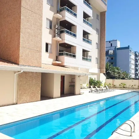 Lindo Apto Com 3 Quartos, Apenas 1 Quadra Da Praia Das Toninhas Ubatuba Exterior photo